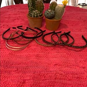 Bundle of 9 headbands